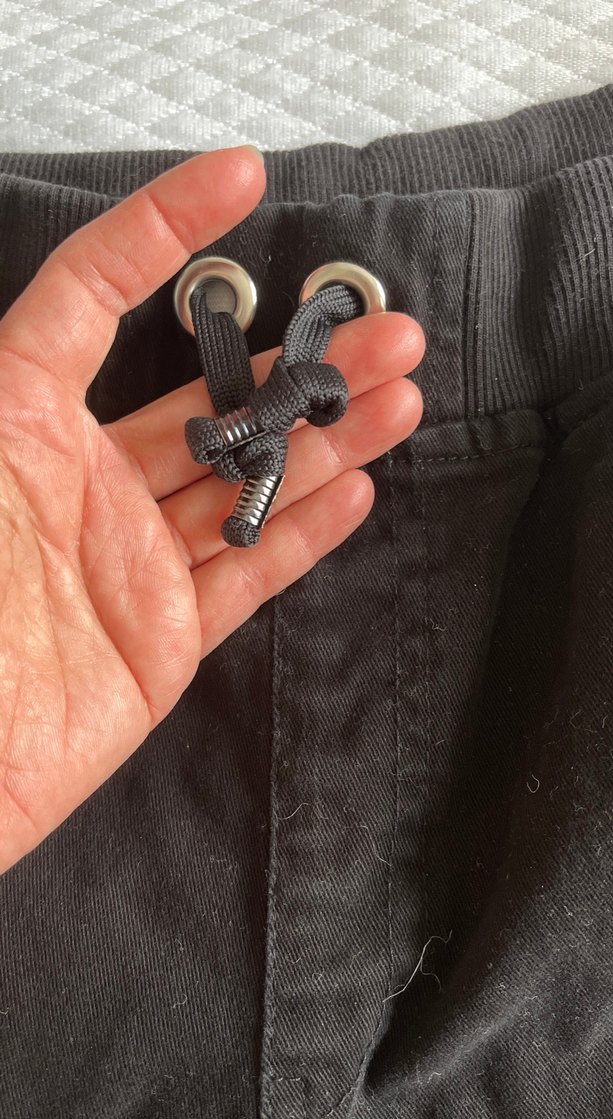 Erkek Çocuk Siyah Pantolon - Görsel 2