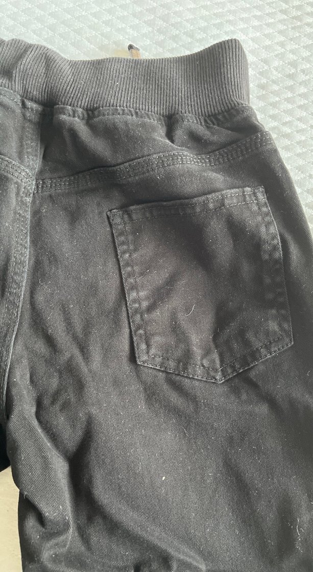 Erkek Çocuk Siyah Pantolon - Görsel 5