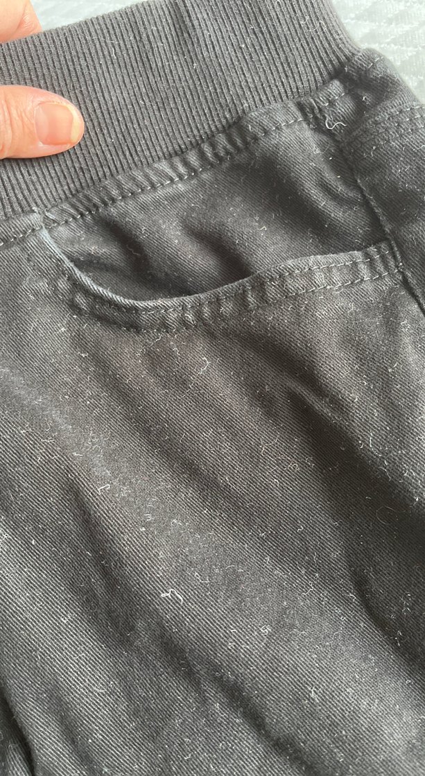 Erkek Çocuk Siyah Pantolon - Görsel 4