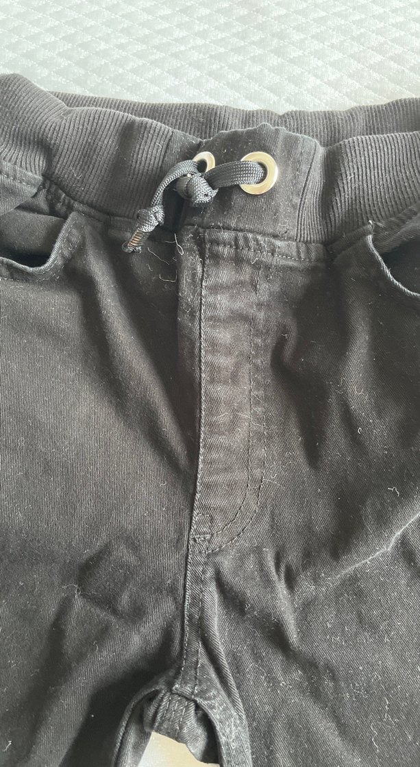 Erkek Çocuk Siyah Pantolon - Görsel 3