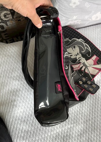 Winx Club Siyah Çocuk Okul Çantası - Görsel 10