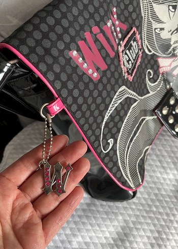 Winx Club Siyah Çocuk Okul Çantası - Görsel 11