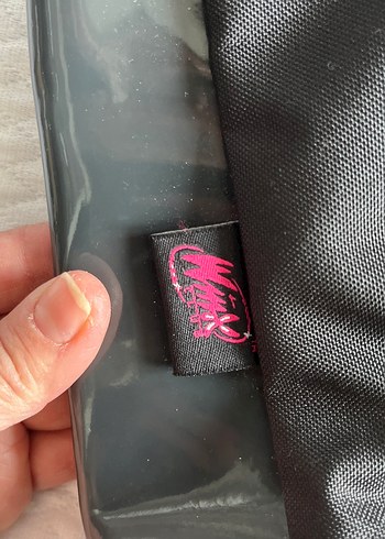 Winx Club Siyah Çocuk Okul Çantası - Görsel 6