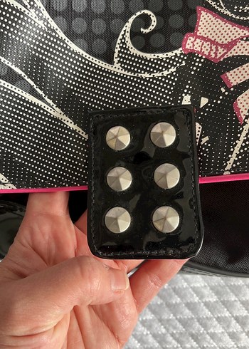 Winx Club Siyah Çocuk Okul Çantası - Görsel 2