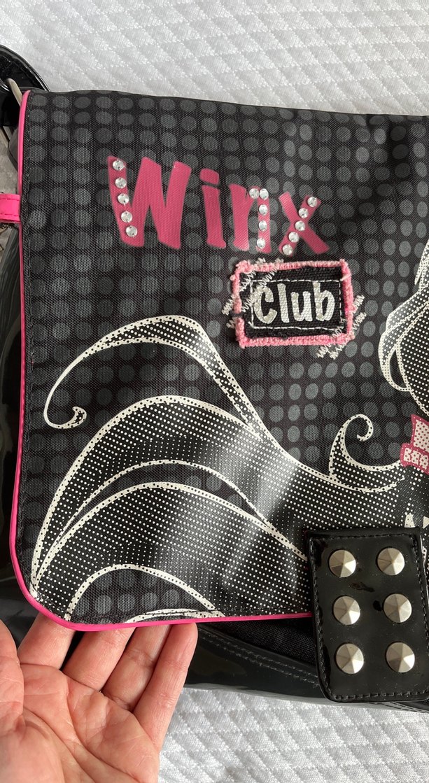 Winx Club Siyah Çocuk Okul Çantası - Görsel 4