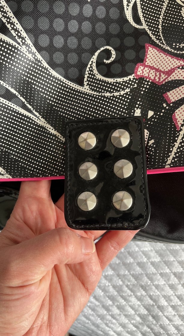 Winx Club Siyah Çocuk Okul Çantası - Görsel 2