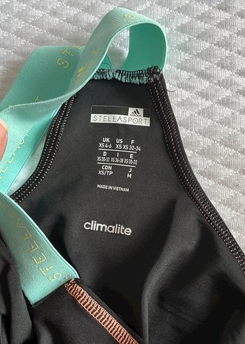 Siyah Adidas Stellasport Sporcu Atlet - Görsel 5