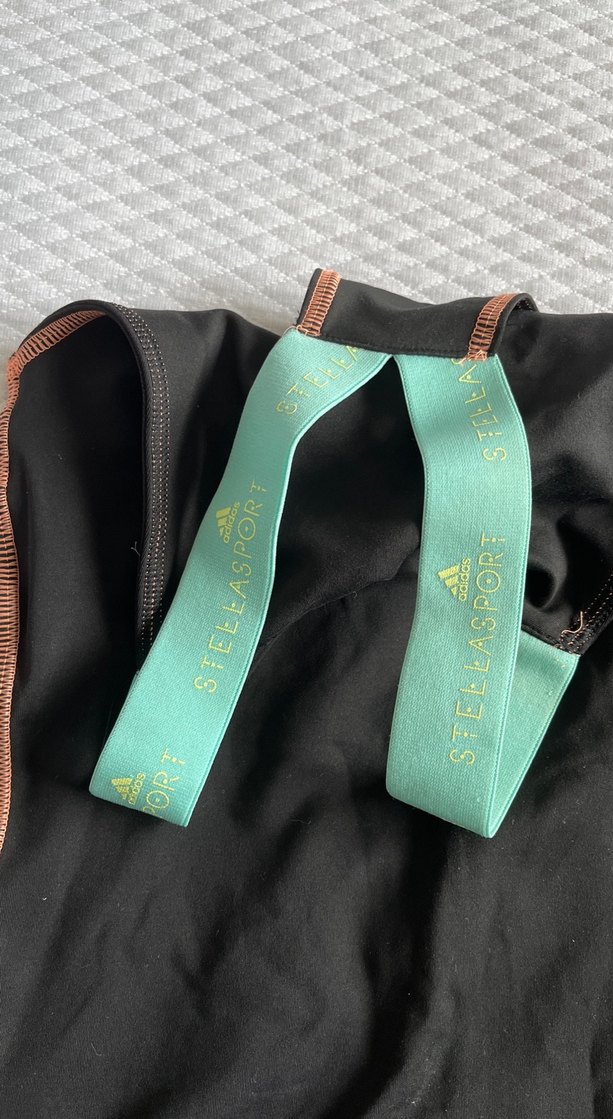 Siyah Adidas Stellasport Sporcu Atlet - Görsel 3