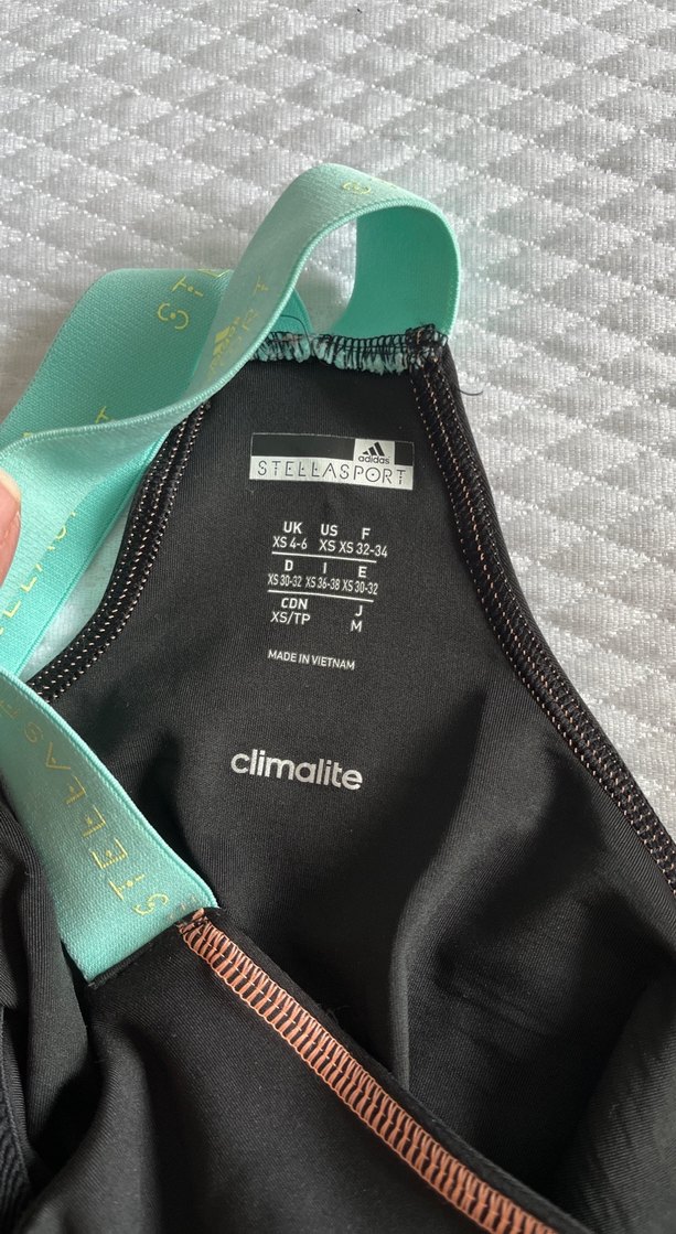 Siyah Adidas Stellasport Sporcu Atlet - Görsel 5