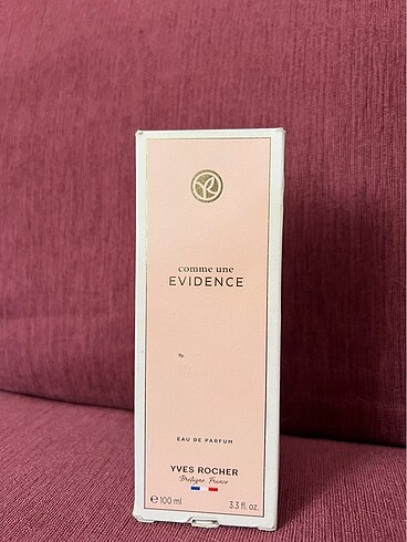 Yves Rocher Yves Rocher Evidence parfüm 100 ml