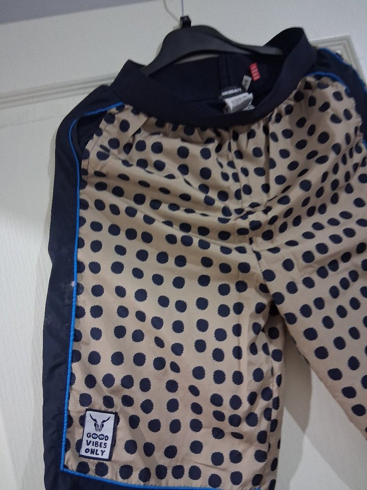 Erkek Çocuk Puantiyeli Mayo Şortu - Görsel 3