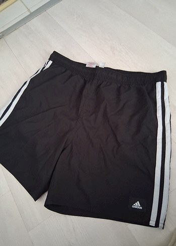 Adidas Siyah Erkek Midi Boy Yüzme Şortu - Görsel 2