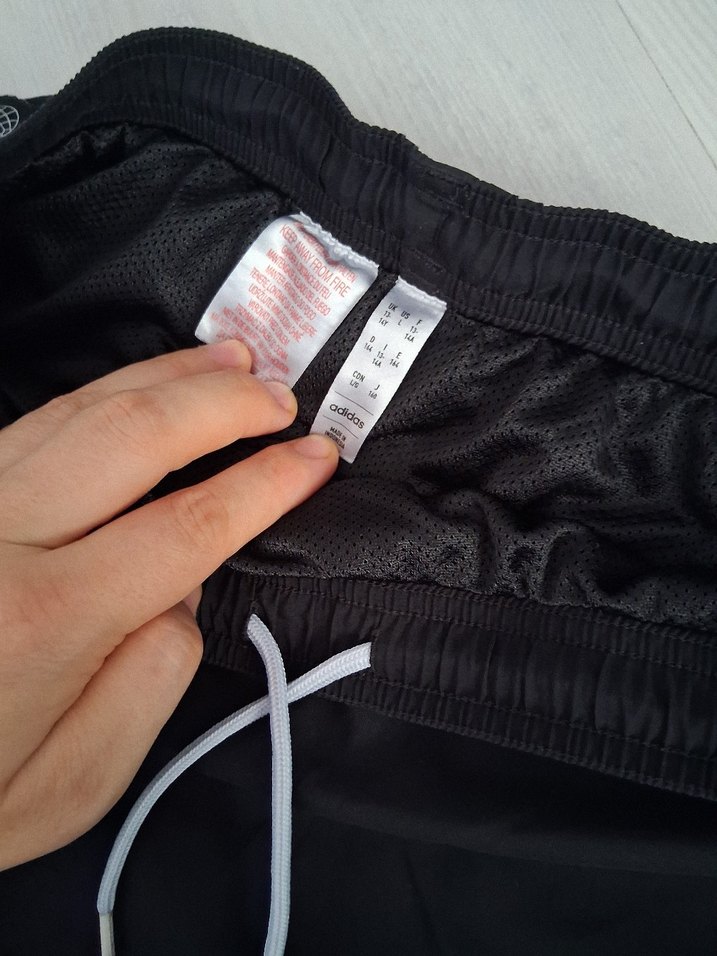 Adidas Siyah Erkek Midi Boy Yüzme Şortu - Görsel 3