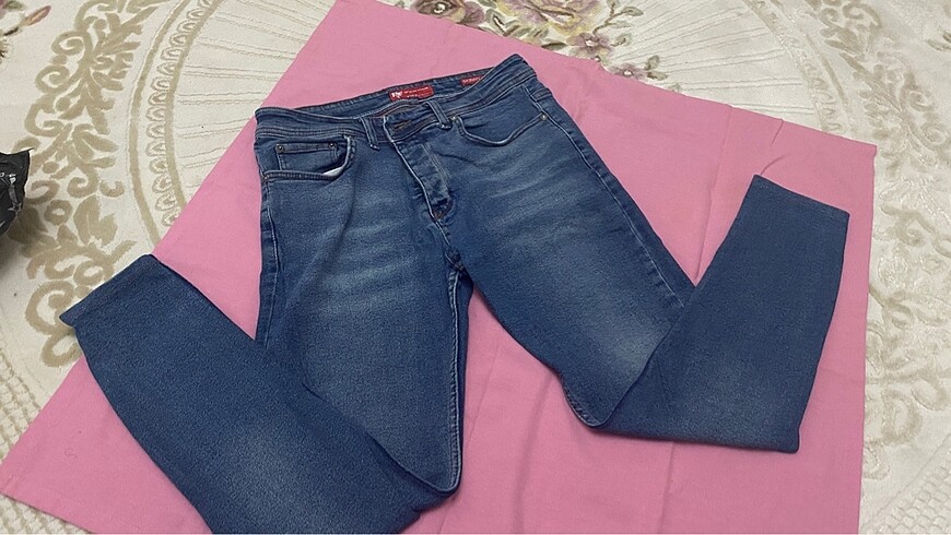 Erkek Skinny Kot Pantolon