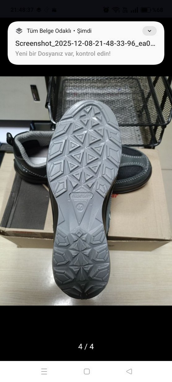 İŞ AYAKKABISI SIFIR - Görsel 3