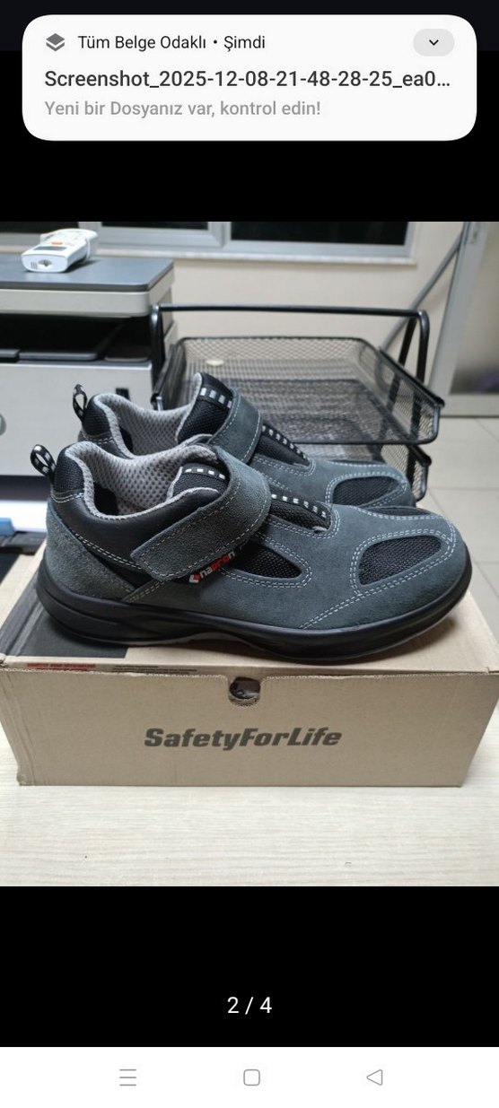 İŞ AYAKKABISI SIFIR - Görsel 2