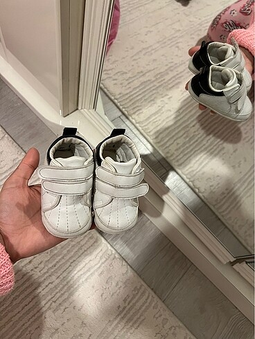 LC Waikiki Bebek ayakkabı ilk adım