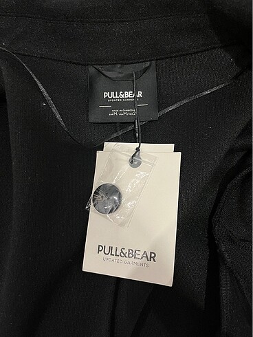 m Beden PULL&BEAR KABAN