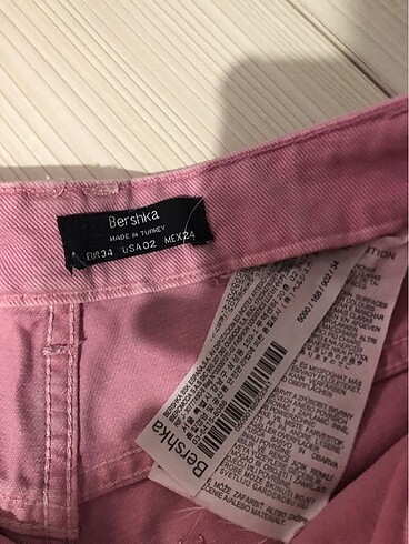 34 Beden Bershka Bol Paça Pantolon