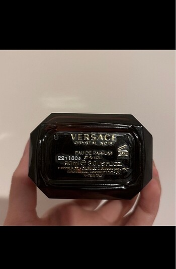  Beden Renk versace crystal noir parfüm