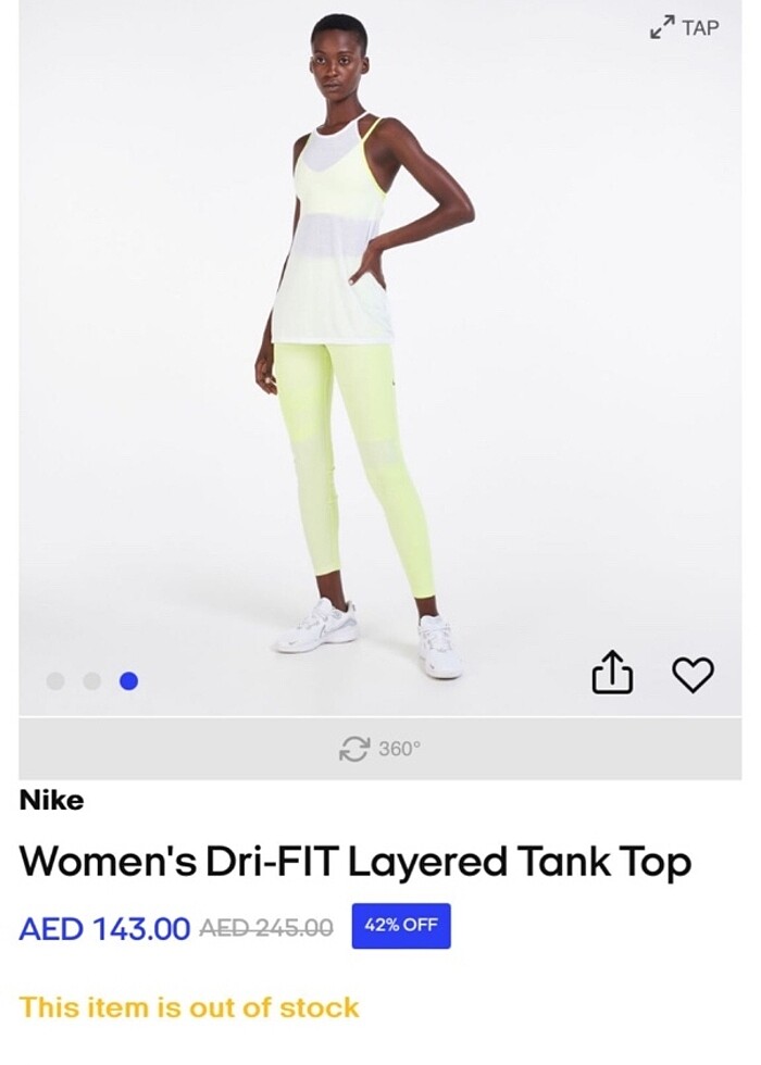 Nike spor atleti - Görsel 3