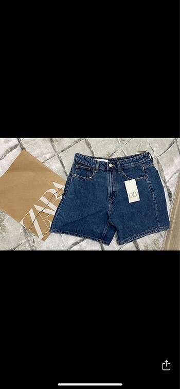 38 Beden Zara bermuda şort