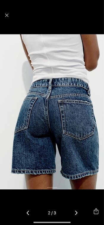 Zara Zara bermuda şort