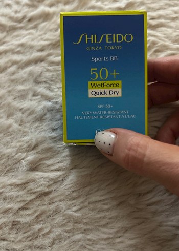 Shiseido Sports BB SPF 50+ 30ml Suya Dayanıklı - Görsel 2