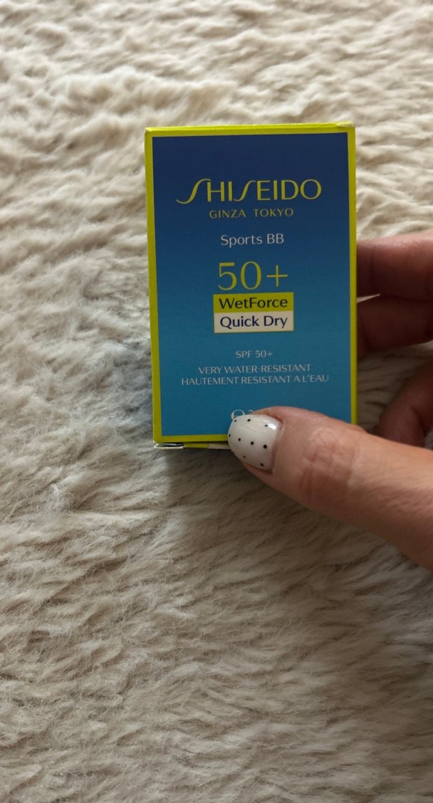 Shiseido Sports BB SPF 50+ 30ml Suya Dayanıklı - Görsel 2