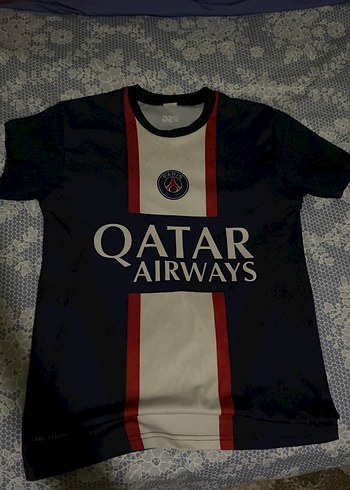 Erkek Kısa Kollu Baskılı Paris Jersey Tişört