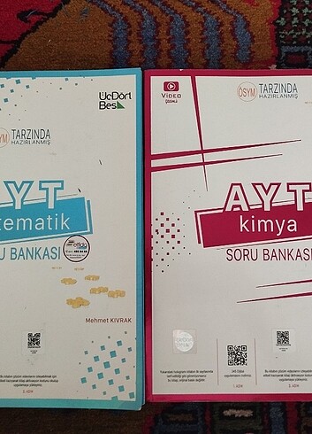 Beden 345 Tyt Kimya- Tyt Matematik Set