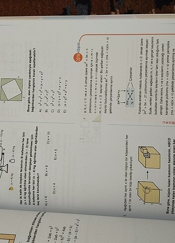  Beden Renk 345 Tyt Kimya- Tyt Matematik Set