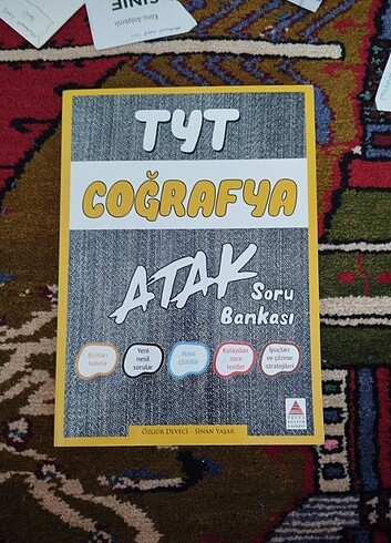 Atak Yayınlari Tyt Coğrafya