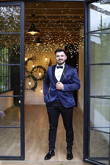 Damatlık smokin Altın yıldız - Görsel 5