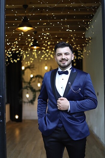 Damatlık smokin Altın yıldız - Görsel 6