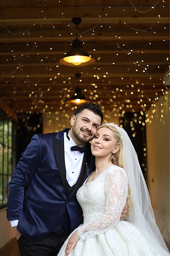 Kristal Zarina 2023 model gelinlik - Görsel 16