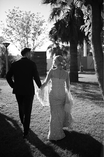 Nişan Abiye Balık Form Tüylü - Görsel 7