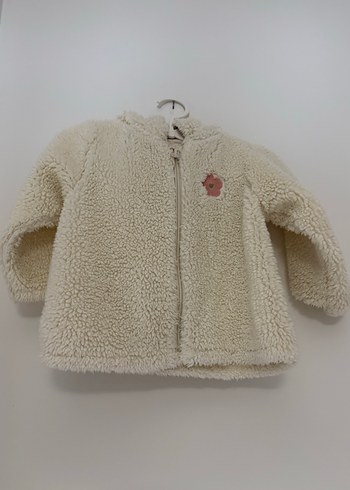 Teddy kız polar ceket 9 ay - Görsel 2