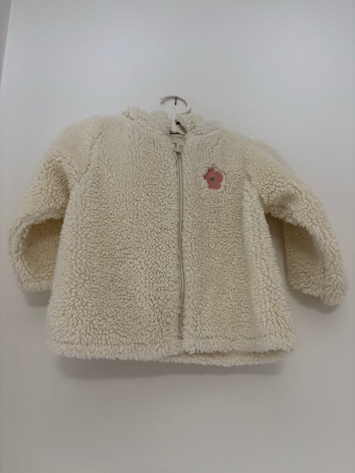 Teddy kız polar ceket 9 ay - Görsel 2