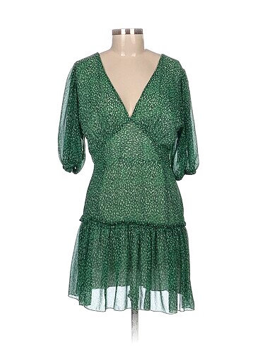 BSL FASHION Kısa Elbise %70 İndirimli.