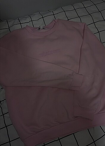 s Beden pembe sweatshirt