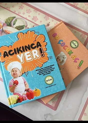 Bu çocuk aç acıkınca yer kitap seti