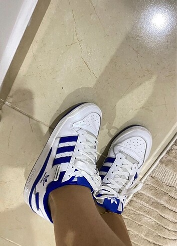36 Beden beyaz Renk Adidas forum low