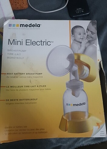 Medela Süt Pompası