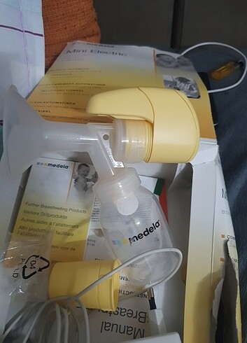  Medela Süt Pompası
