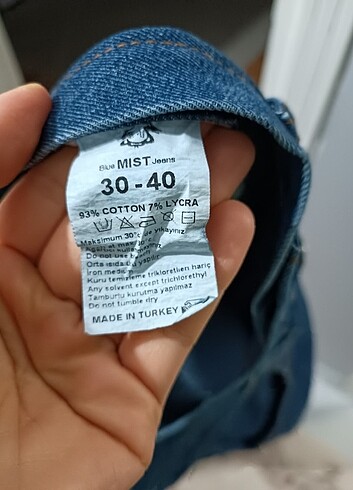 Diğer Kot etek