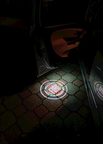 Fiat Kapı Altı Led Logo - Görsel 2