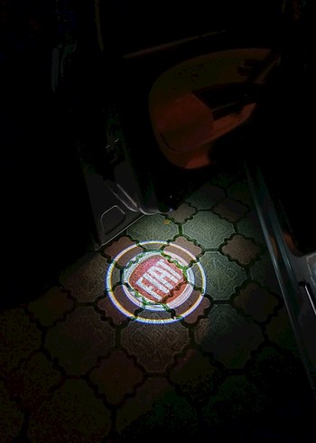 Fiat Kapı Altı Led Logo - Görsel 3