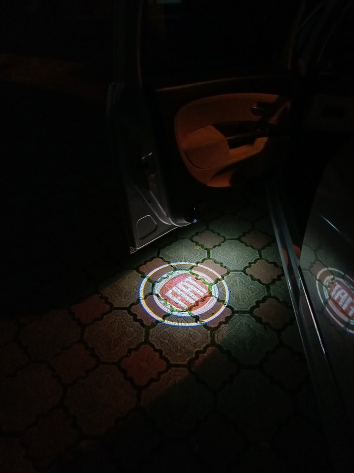 Fiat Kapı Altı Led Logo - Görsel 2