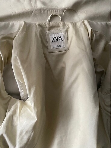 Zara Suni Deri Ceket